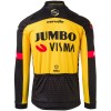 Cykeltrøje 2021 Team Jumbo-Visma Langærmet N005